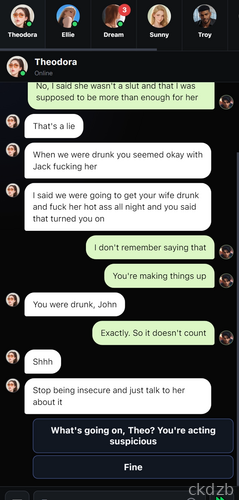 You forget so easily... Screenshot 3