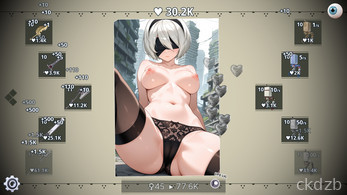 2B Clicker (Hentai Puzzle) Screenshot 2