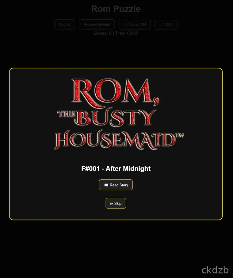 Rom, The Busty Housemaid Screenshot 5