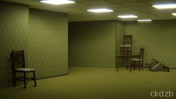 Banged in the backrooms Screenshot 1
