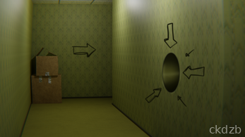 Banged in the backrooms Screenshot 3