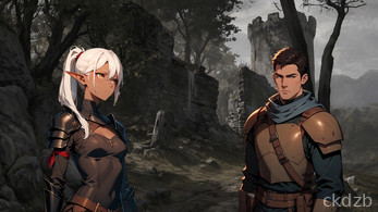 Ash and Velvet: Free Demo Screenshot 4