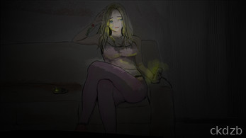 Guinevere's Nipple Orgasm Screenshot 2