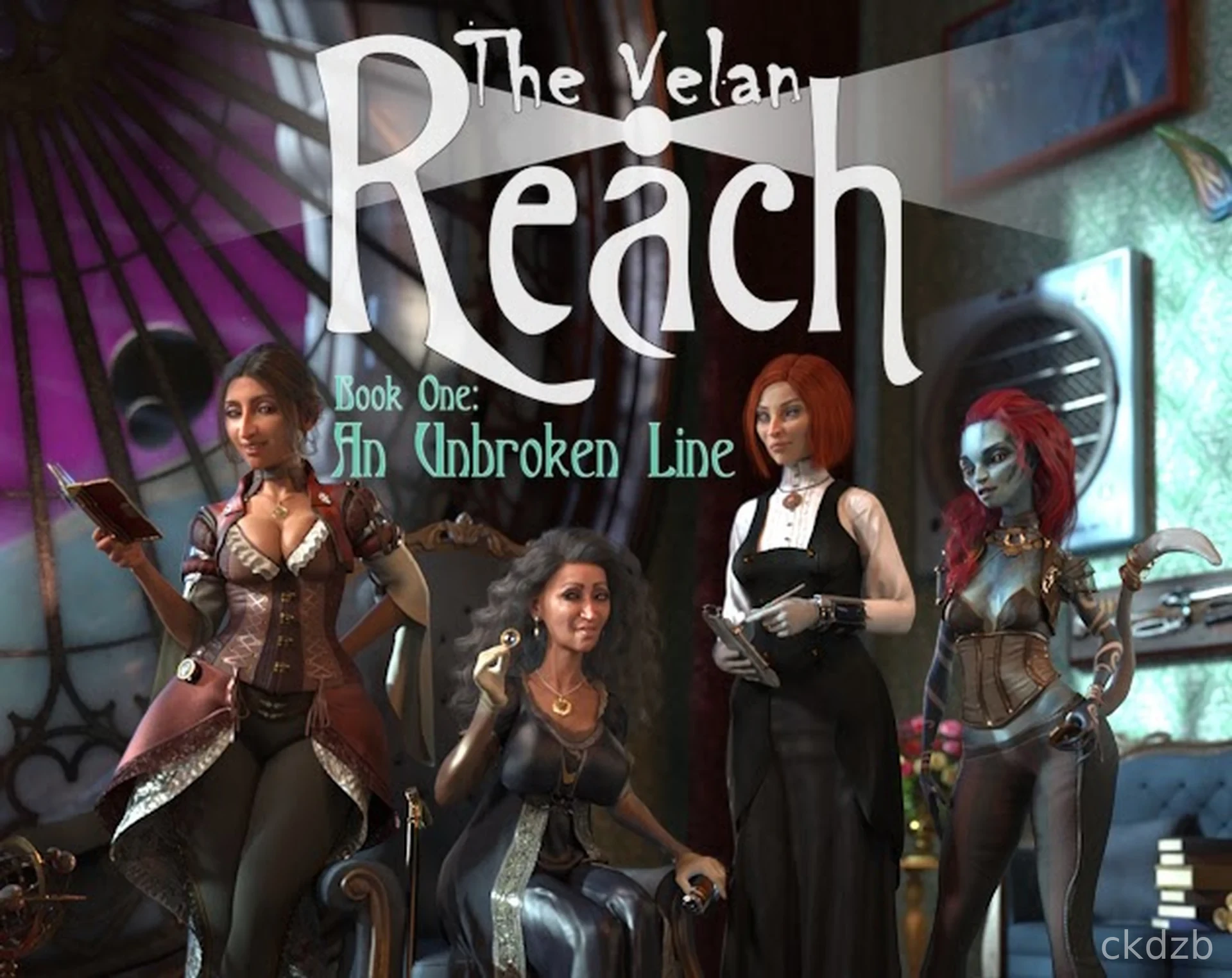 The Velan Reach - Book One - DEMO