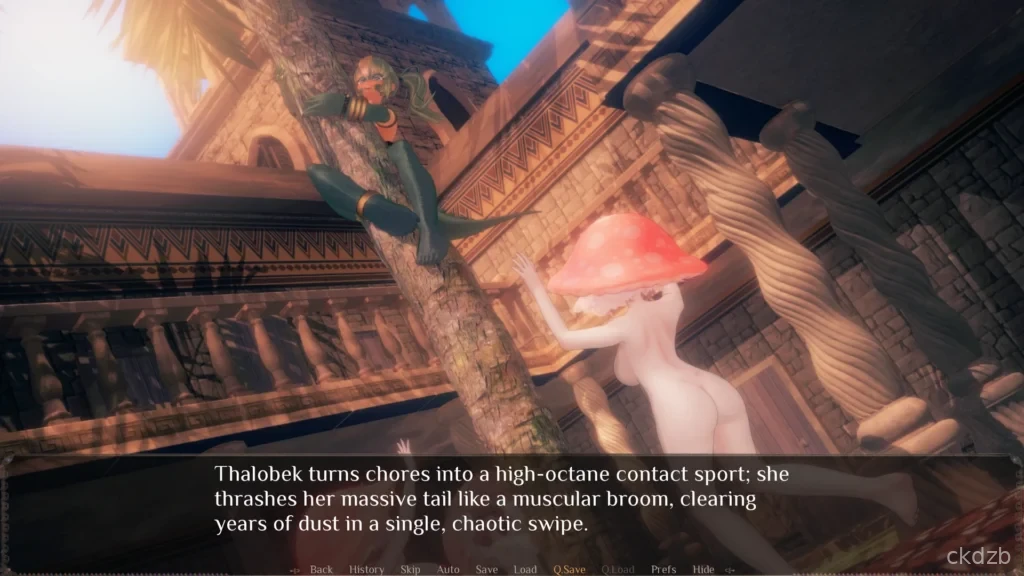 Harem of Ankhutep Screenshot 4