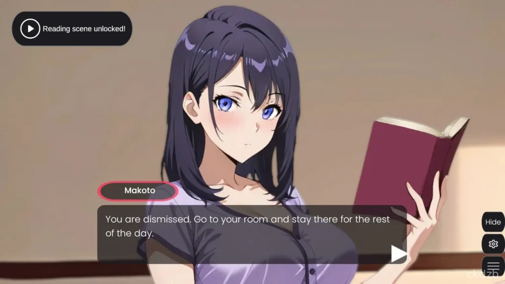 Under Her Command Screenshot 4