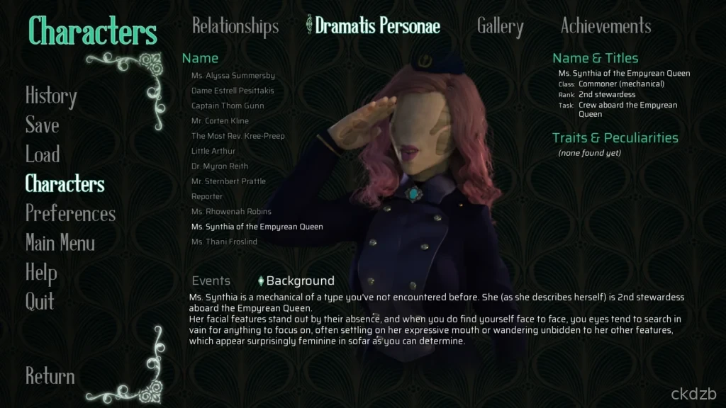 The Velan Reach - Book One - DEMO Screenshot 5