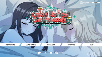 Xmas Girlfriends! (18+) Screenshot 1