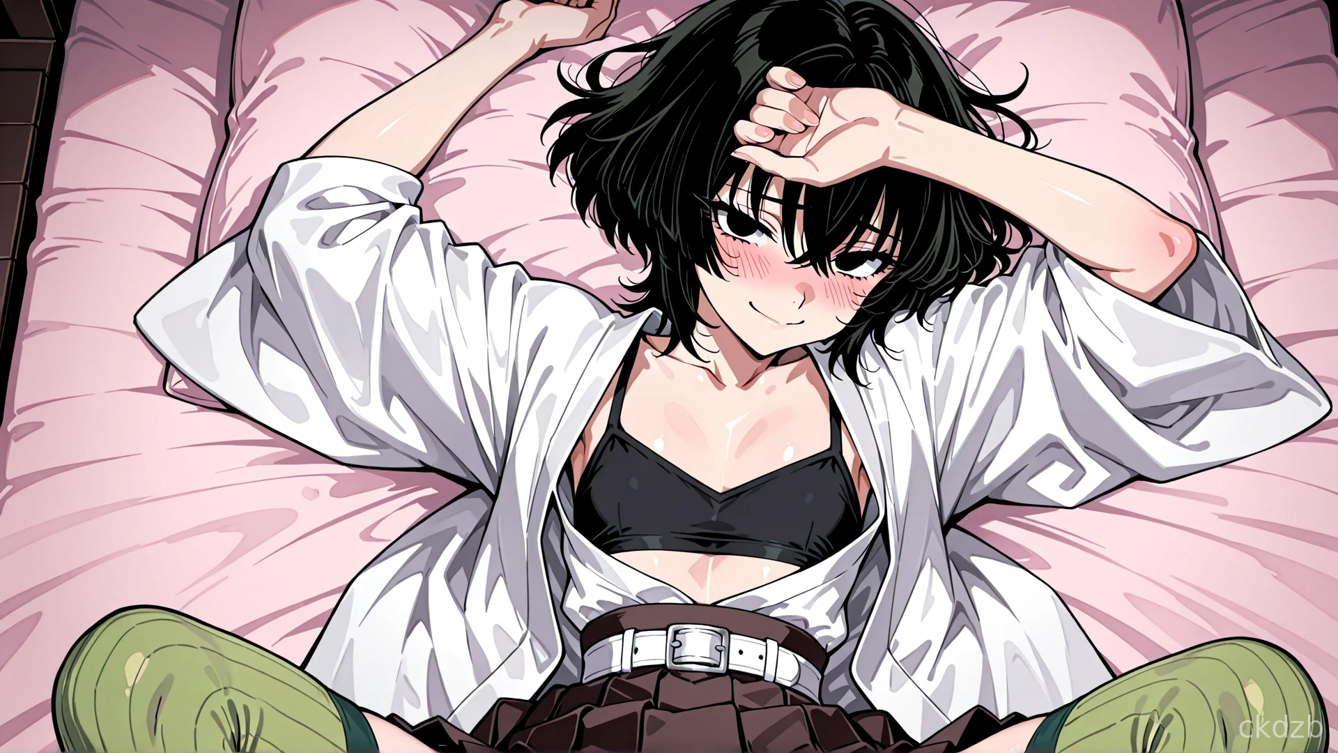 Femboy at My Door Screenshot 4