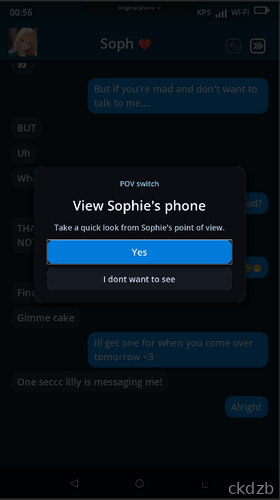 Sexting Sim Stories (Optional NTR/S) Screenshot 3