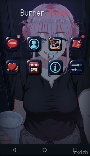 Burner Phone (Demo) Screenshot 1
