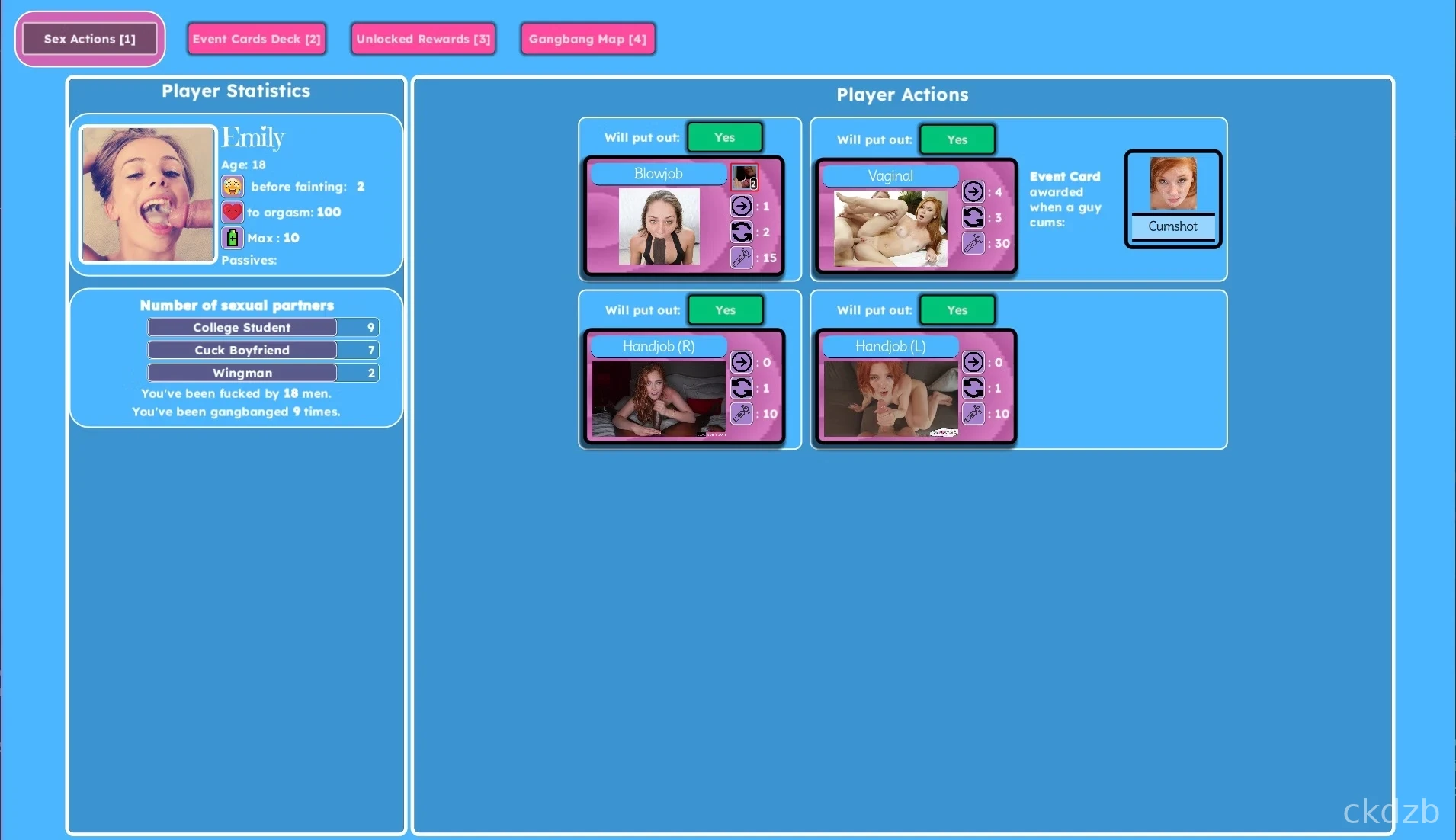 The Gangbang Girl Screenshot 2