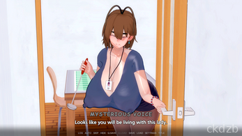 Bunny Hero Works Part-Time (18+ Adult Game)