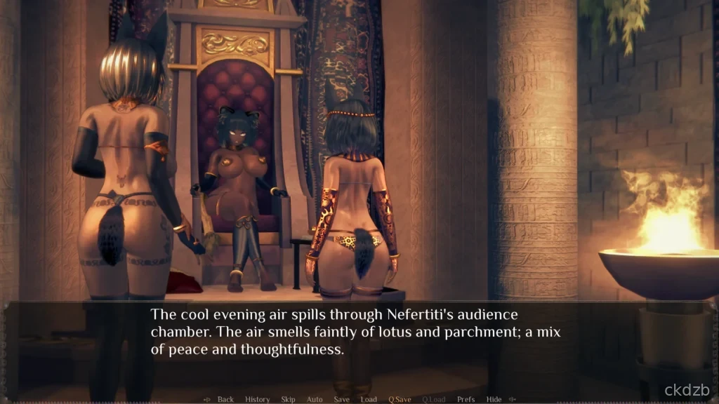 Harem of Ankhutep Screenshot 3