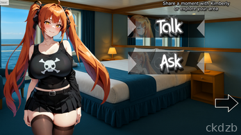 My Last Trip – Interactive Visual Novel H Screenshot 4