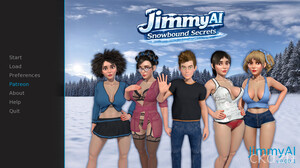 JimmyAI: Snowbound Secrets Screenshot 1