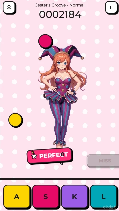 Rhythm Tease Screenshot 4