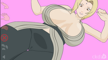 BANG TSUNADE! -  Naruto Hentai Adult Game - NSFW rule34 Screenshot 1