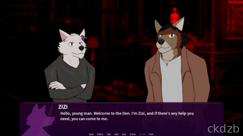 A Werewolf in Charleston Screenshot 2