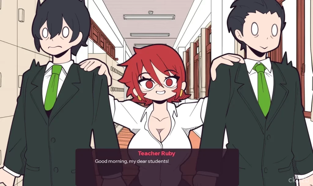 Alone With My Teacher Screenshot 3