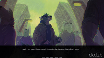 Dogs don't think about death Screenshot 4