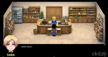 The Legend of Versyl - Codename: Xaveran (Censored Free Demo) Screenshot 4