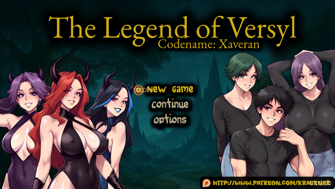 The Legend of Versyl - Codename: Xaveran (Censored Free Demo)