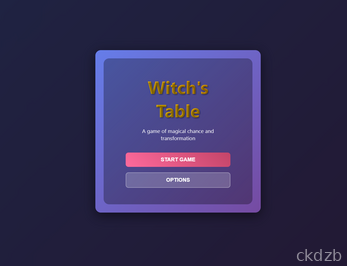 Witch's Table: TF Roulette Screenshot 1