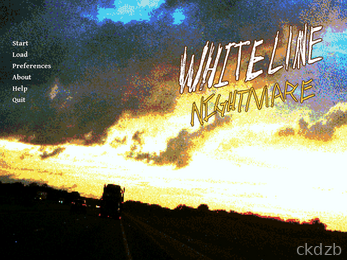White Line Nightmare Screenshot 1