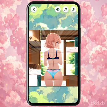 Sexy Girls Posing Puzzle Mobile Edition DEMO Screenshot 3