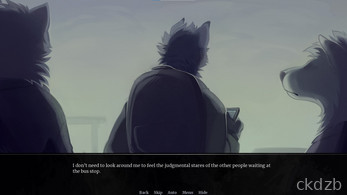 Dogs don't think about death Screenshot 2